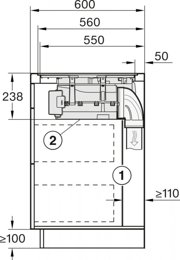 Варильна поверхня індукційна Miele KM 7678 FL - фото 5