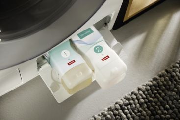 Двокомпонентний засіб для прання кольорової та білої білизни Miele UltraPhase1 Sensitive