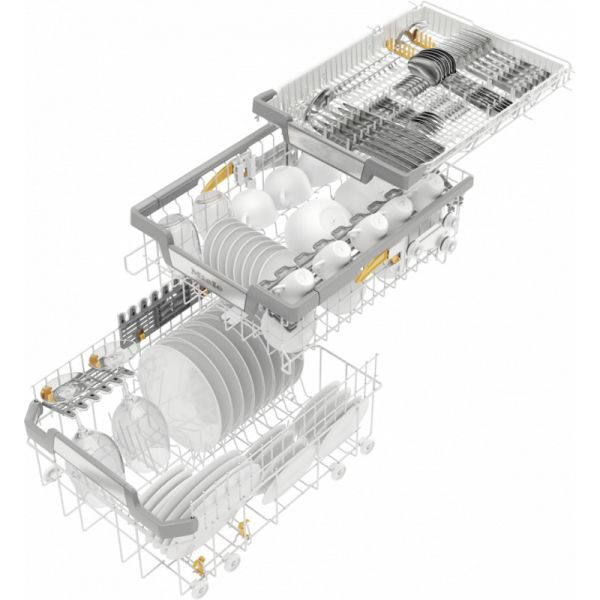 Посудомийна машина вбудована Miele G 5890 SCVi - фото 2