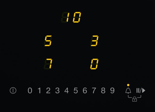 Варильна поверхня індукційна Miele KM 7201 FR - фото 2