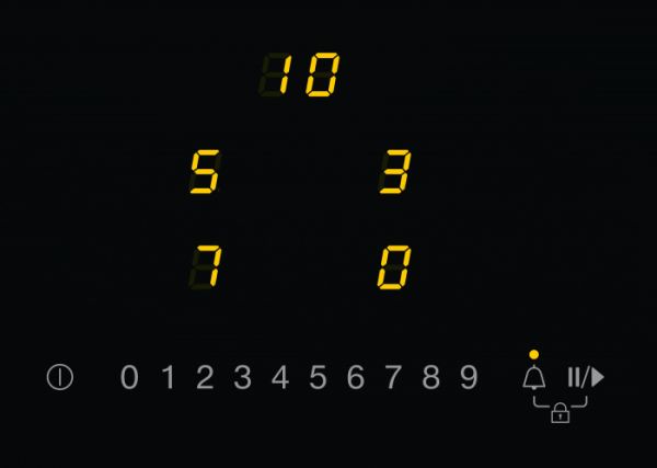 Варильна поверхня індукційна Miele KM 7262 FR - фото 5