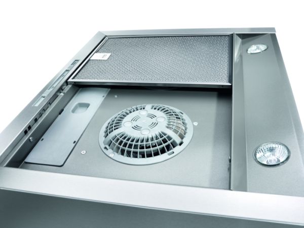 Витяжка кухонна вбудована Miele DA 1260 - фото 6