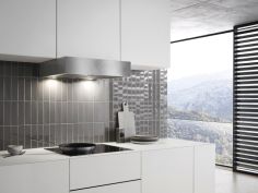 Витяжка кухонна вбудована Miele DA 1260