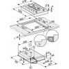 Варильна поверхня газова Miele CS 7102-1 FL - фото 7