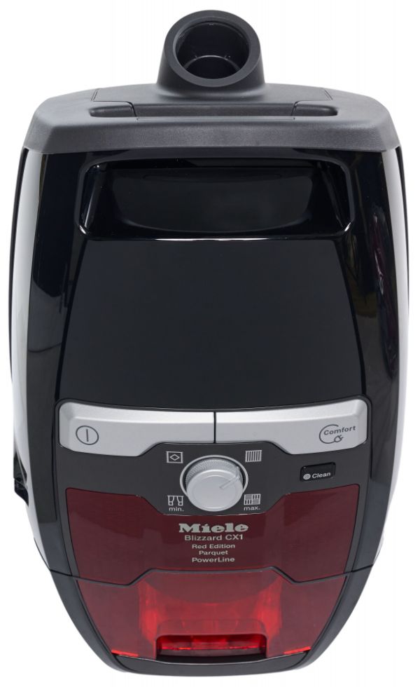 Пилосос Miele SKRF3 Blizzard Red Edition чорний обсідіан - фото 4