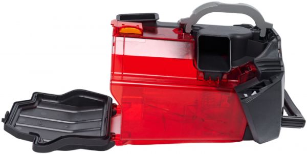 Пилосос Miele SKRF3 Blizzard Red Edition чорний обсідіан - фото 7