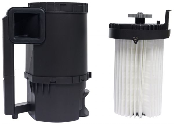 Пилосос Miele SKRF3 Blizzard Red Edition чорний обсідіан - фото 9