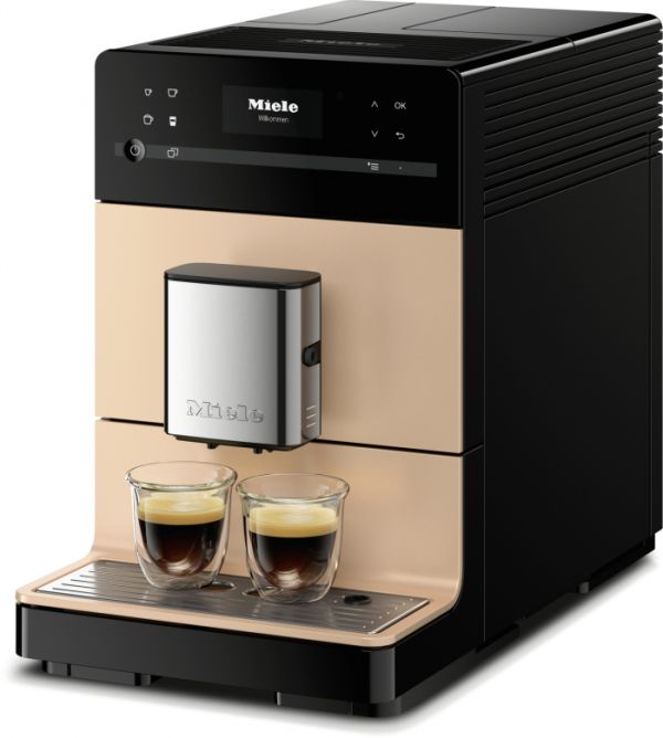 Кавомашина Miele CM 5510 рожеве золото