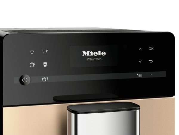 Кавомашина Miele CM 5510 рожеве золото - фото 3