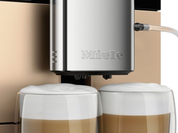 Кавомашина Miele CM 5510 рожеве золото - фото 4
