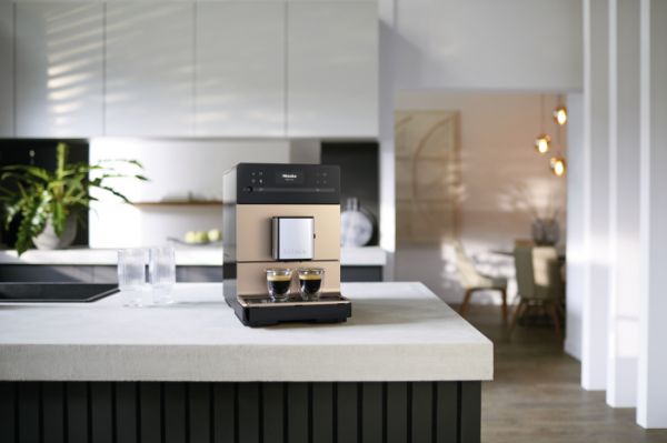 Кавомашина Miele CM 5510 рожеве золото - фото 8