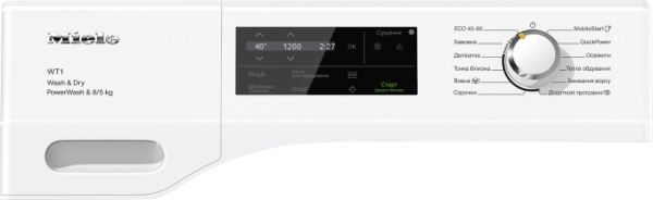 Прально-сушильна машина Miele WTI 370 WPM