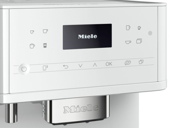 Кавомашина Miele CM 6160 діамантовий білий - фото 3