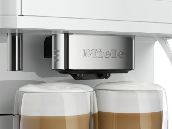 Кавомашина Miele CM 6160 діамантовий білий - фото 4