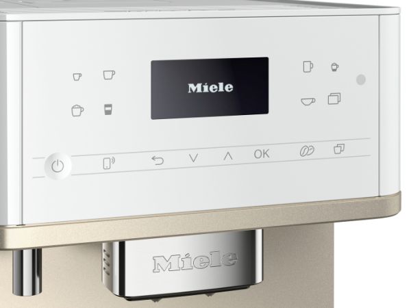 Кавомашина Miele CM 6360 діамантовий білий - фото 3