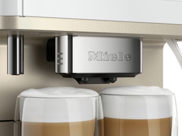 Кавомашина Miele CM 6360 діамантовий білий - фото 4