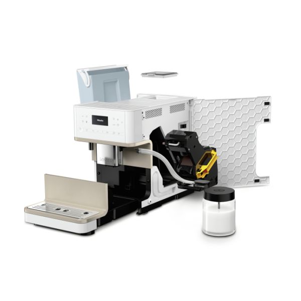 Кавомашина Miele CM 6360 діамантовий білий - фото 6