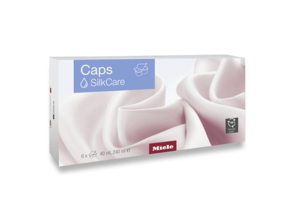 Засіб для прання шовку Miele Caps SilkCare (6 капсул)