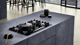 Варильна поверхня газова на склі Miele KM 3034-1