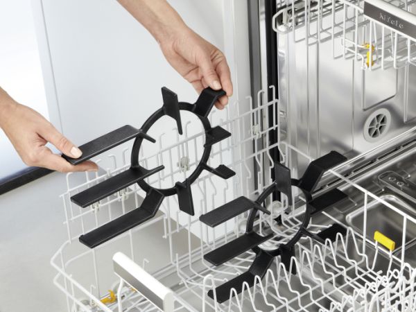 Варильна поверхня газова на склі Miele KM 3034-1