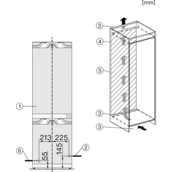 Холодильник вбудований Miele KFN 7795 D - фото 7