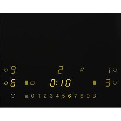 Варильна поверхня індукційна з вбудованою витяжкою Miele KMDA 7476 FL