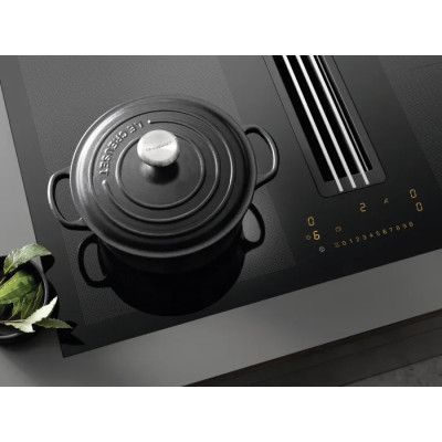 Варильна поверхня індукційна з вбудованою витяжкою Miele KMDA 7476 FL - фото 3