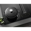 Варильна поверхня індукційна з вбудованою витяжкою Miele KMDA 7476 FL - фото 3