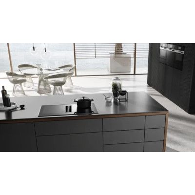 Варильна поверхня індукційна з вбудованою витяжкою Miele KMDA 7476 FR - фото 2