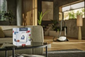 Набір мішків-пилозбірників GN HyClean 8 шт + SF-HA 50