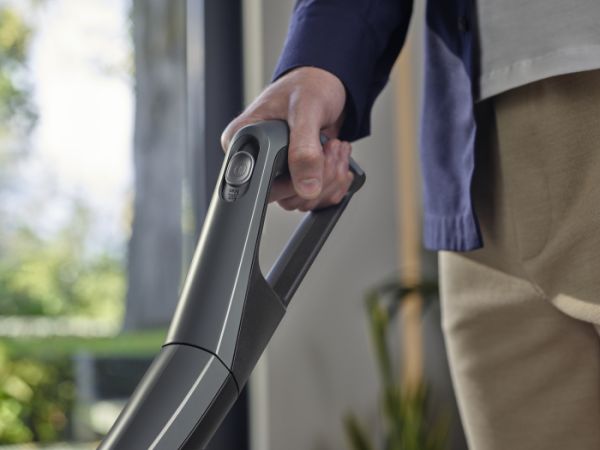 Пилосос бездротовий Miele SMUL1 13 TRIFLEX HX1 графітово-сірий, блакитний - фото 7