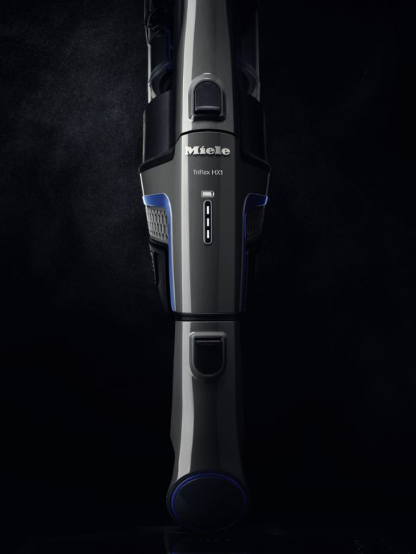 Пилосос бездротовий Miele SMUL1 13 TRIFLEX HX1 графітово-сірий, блакитний - фото 6