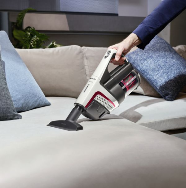 Пилосос бездротовий Miele SMUL1 01 TRIFLEX HX1 білий лотос, червоний - фото 8