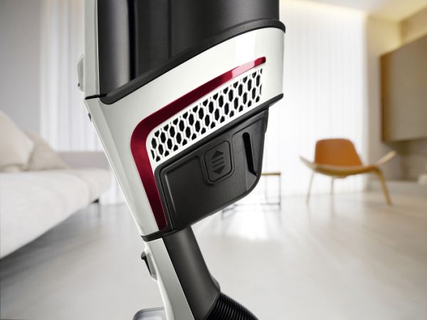 Пилосос бездротовий Miele SMUL1 01 TRIFLEX HX1 білий лотос, червоний - фото 3