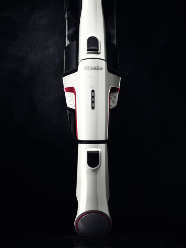 Пилосос бездротовий Miele SMUL1 01 TRIFLEX HX1 білий лотос, червоний - фото 2