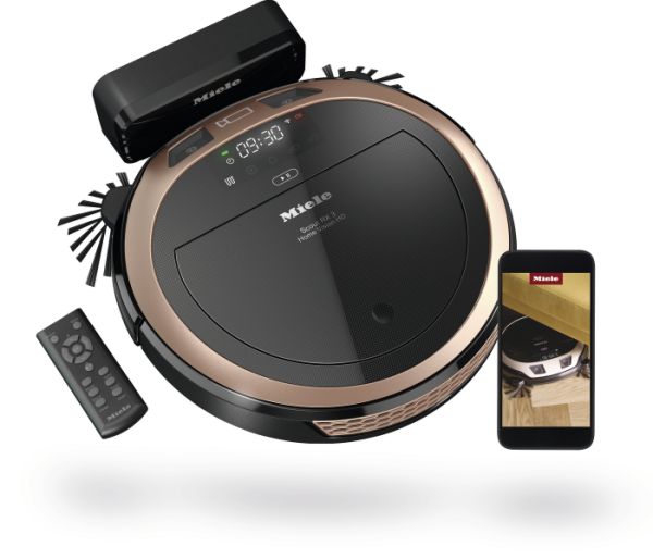 Пилосос-робот Miele SPQL0 Scout RX3 Home Vision - фото 8