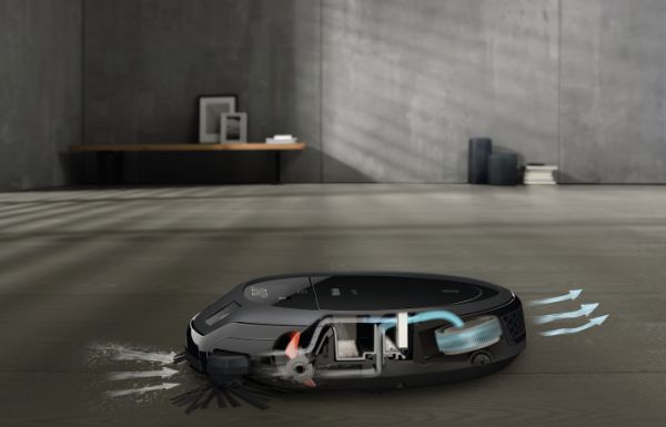 Пилосос-робот Miele SPQL0 Scout RX3 Home Vision - фото 2