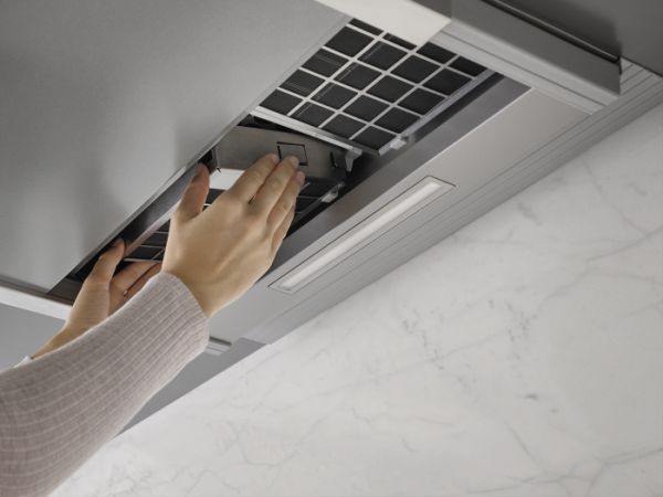 Витяжка кухонна вбудована Miele DAS 2620 - фото 4