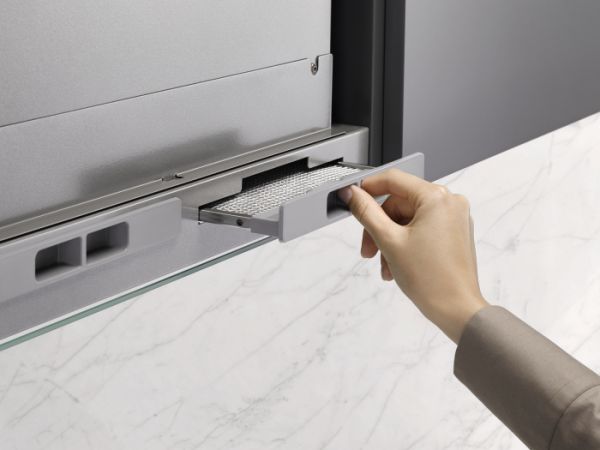 Витяжка кухонна вбудована Miele DAS 4640 - фото 4