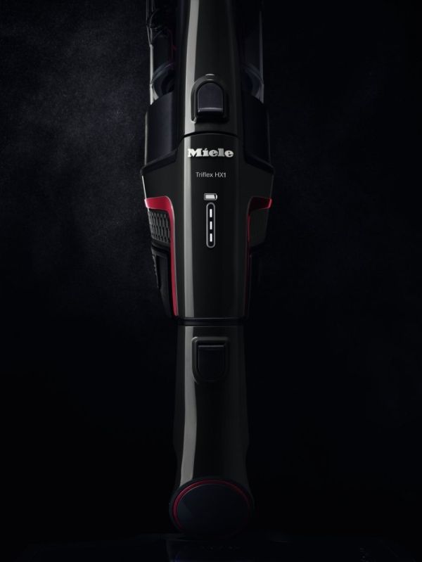 Пилосос бездротовий Miele SMUL1 31 TRIFLEX HX1 Active чорний обсидіан, червоний - фото 13