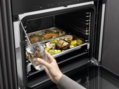 Комбі-пароварка Miele DGC 7250 графітово-сірий