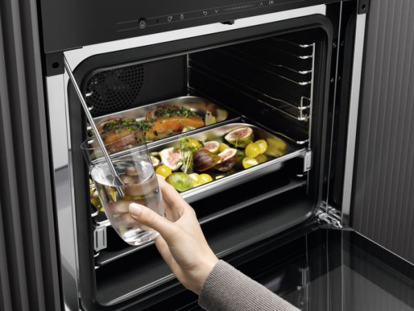 Комбі-пароварка Miele DGC 7250 графітово-сірий - фото 5