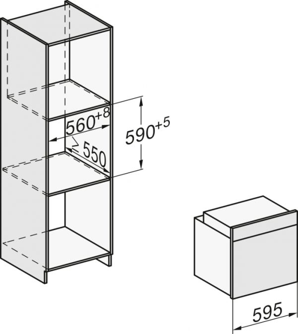 Комбі-пароварка Miele DGC 7250 графітово-сірий - фото 2