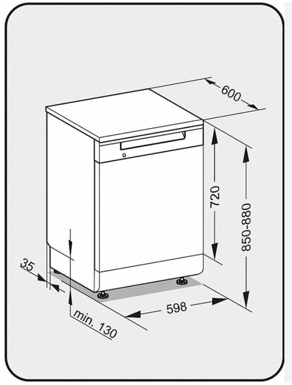 Посудомийна машина Miele G 5000 SC - фото 5