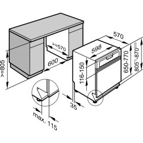 Посудомийна машина Miele G 5000 SCi