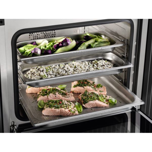 Комбі-пароварка Miele DGC 7440 HCX Pro графітово-сірий - фото 12