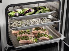 Комбі-пароварка Miele DGC 7440 HCX Pro чорний обсидіан