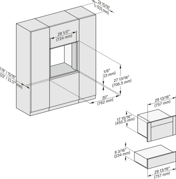 Комбі-пароварка Miele DGC 7440 HCX Pro чорний обсидіан - фото 13