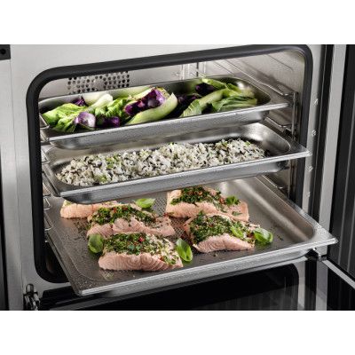 Комбі-пароварка Miele DGC 7460 HC Pro діамантово-білий - фото 2