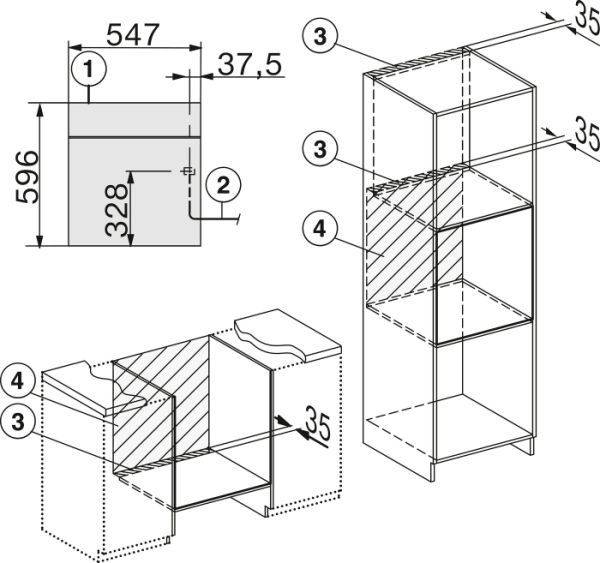 Комбі-пароварка Miele DGC 7460 HC Pro графітово-сірий - фото 6